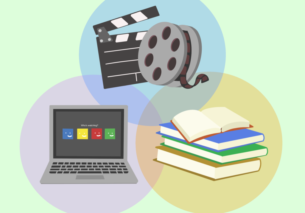 Pressing play in a world on pause