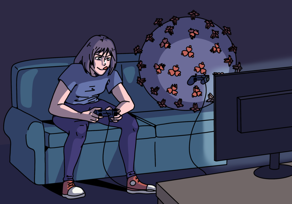 Looking back on pandemic-time play