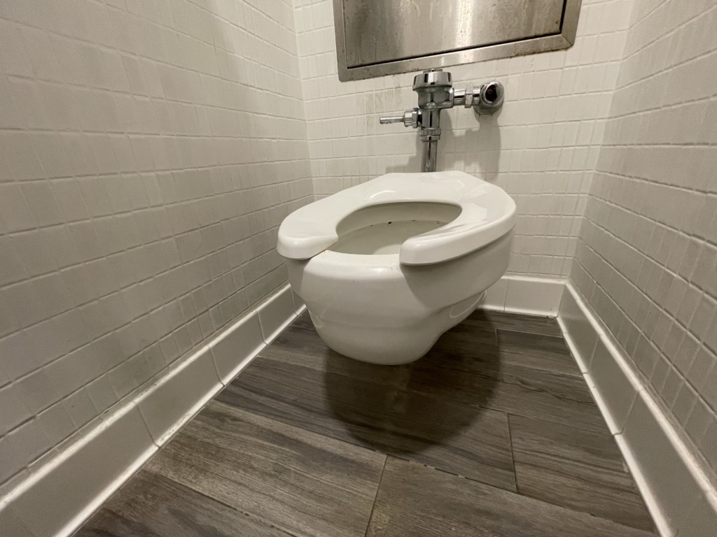 Your River Campus bathroom handbook