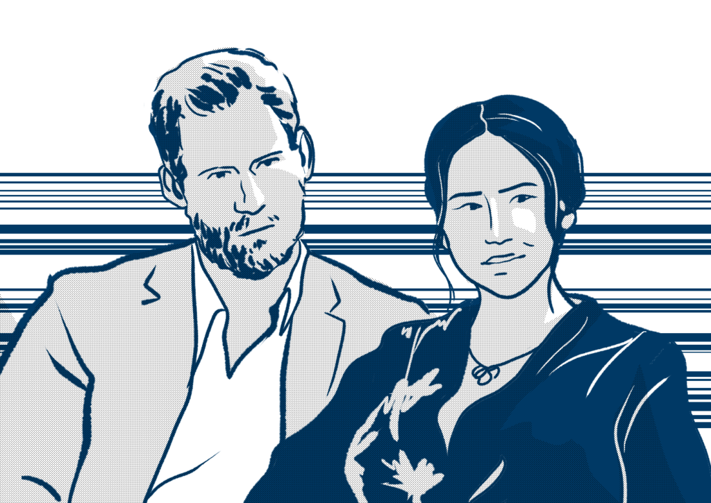 Liv on the Edge: Meghan and Diana