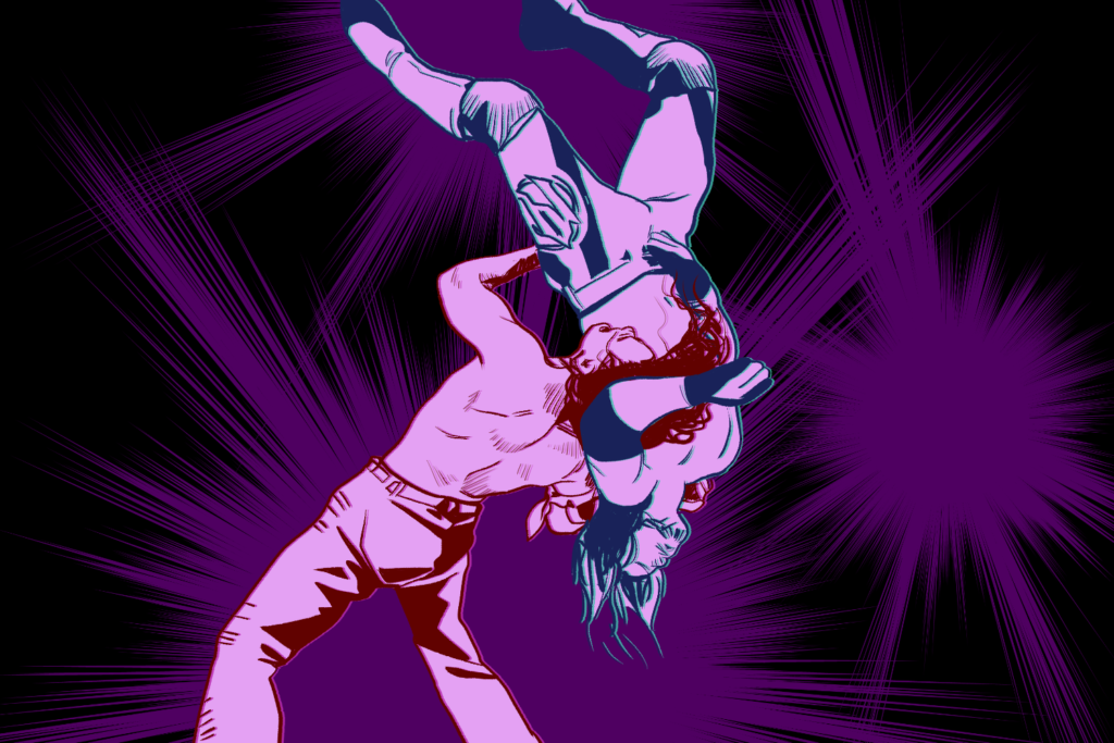 Lessons in confidence from WWE