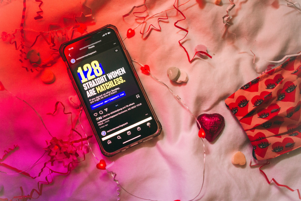 Rochester Marriage Pact claims to find yoUR perfect match