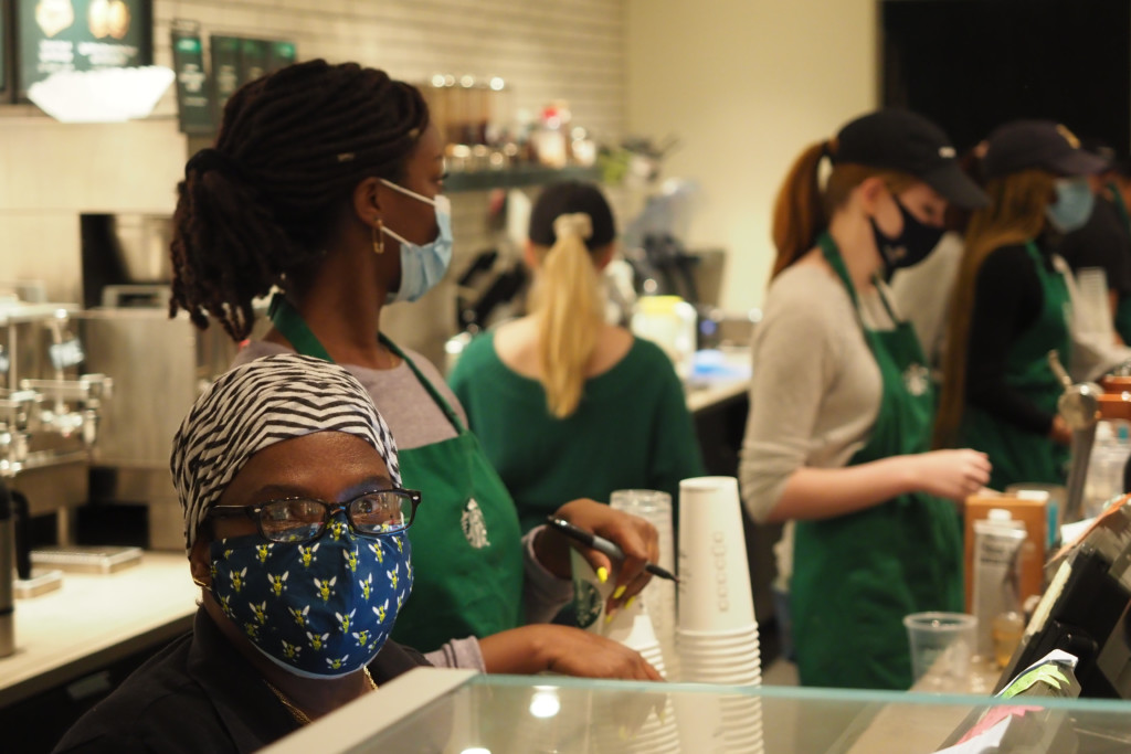 Chatting with Starbucks’ very own Ms. Mona