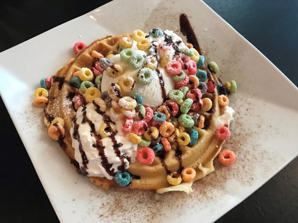 CT Eats: Cereal-infused waffles from Morgan’s Cereal Bar