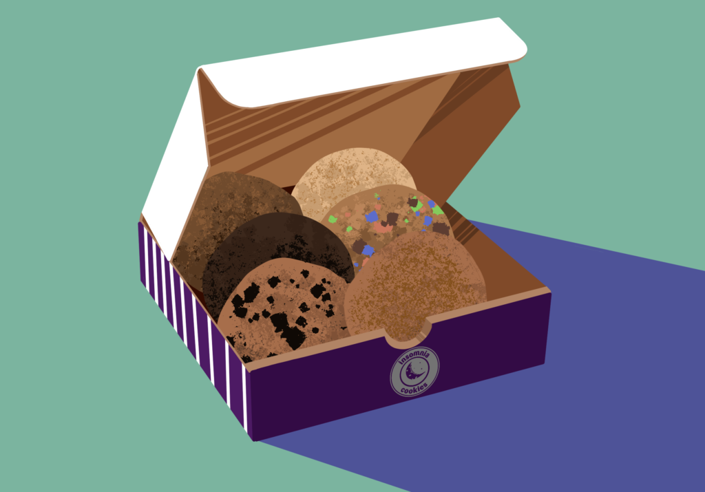 Your vibes based on your Insomnia Cookie choice