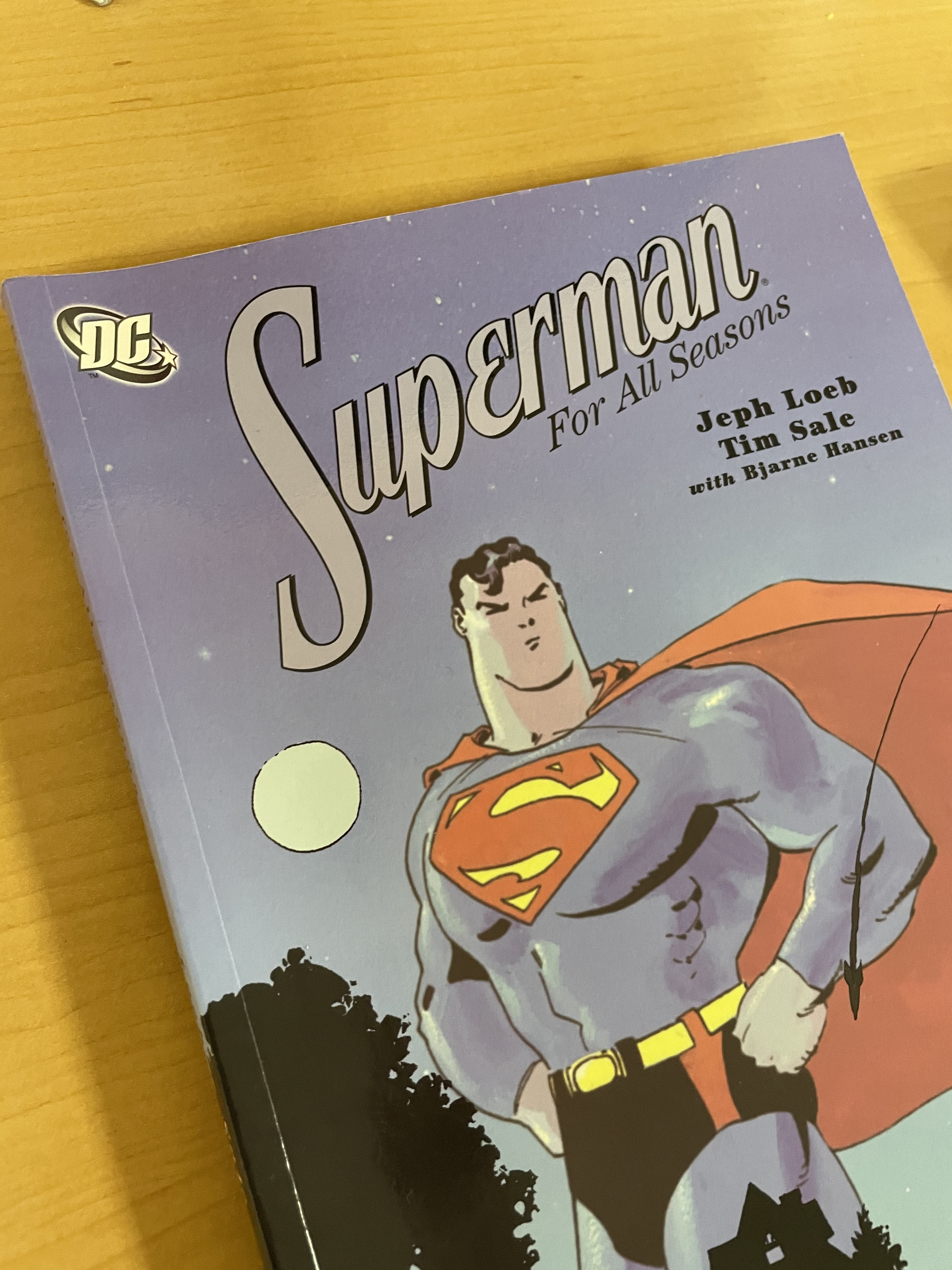 Revisiting ‘Superman for All Seasons’