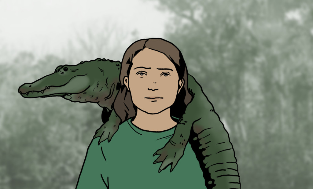 How alligators made an April Fool out of me