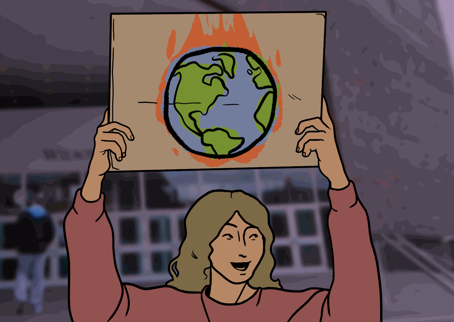 Pro-global warming campus club launched in response to cold spring