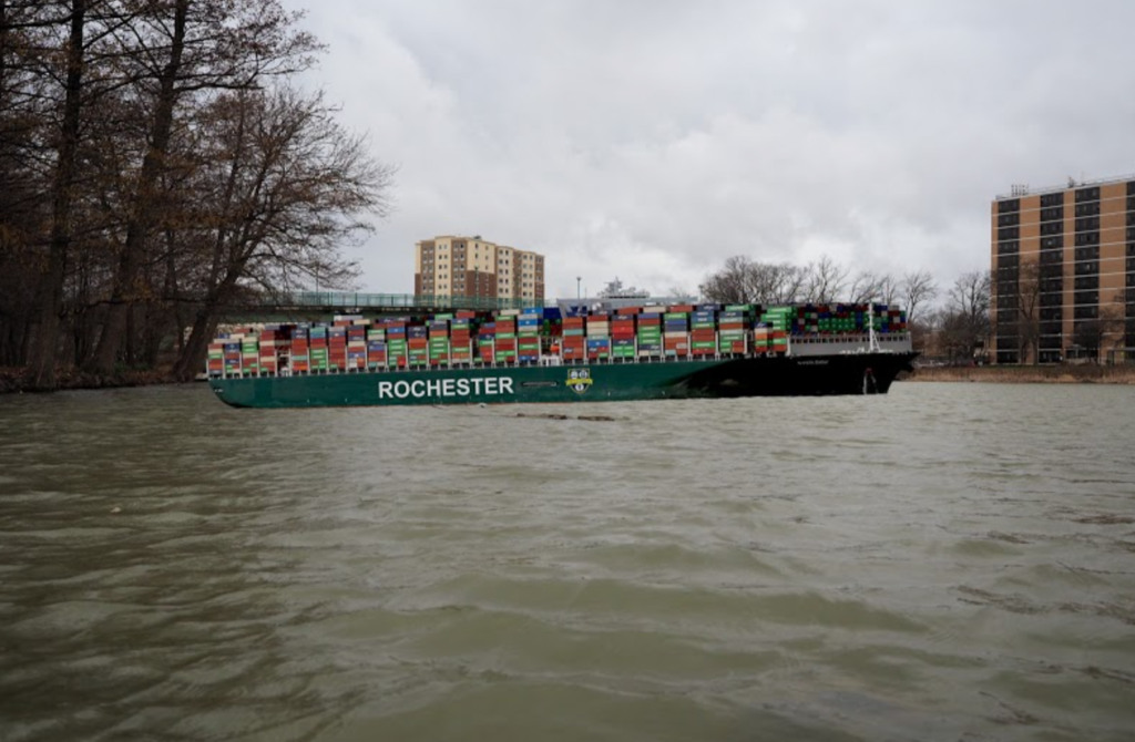 Boat’s Stuck. Can’t Help.