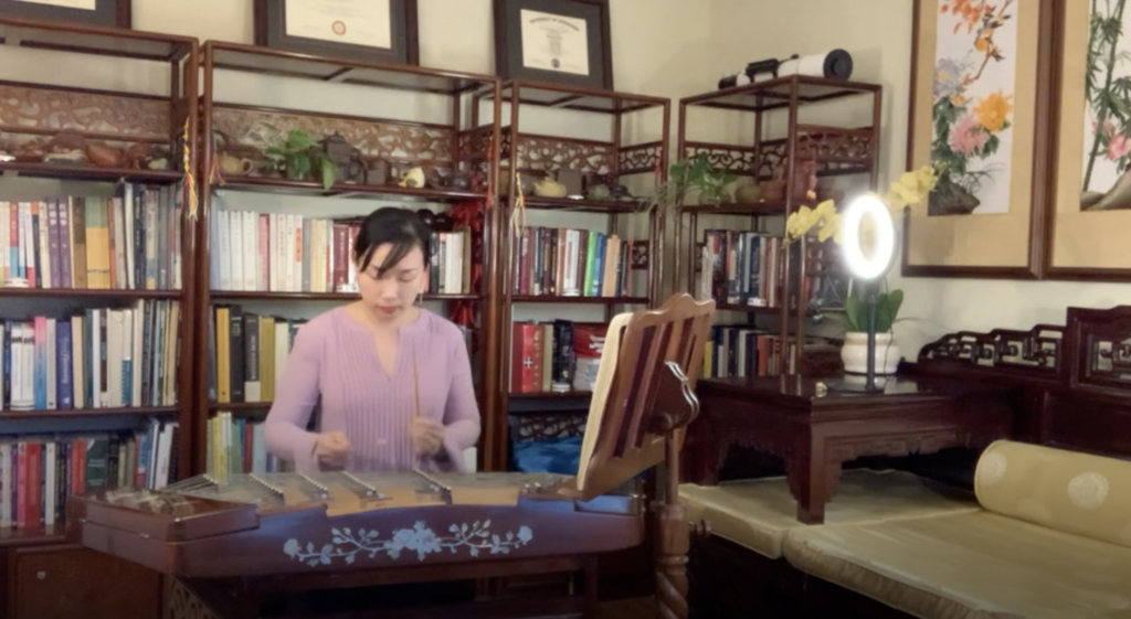 A brief introduction to the yangqin