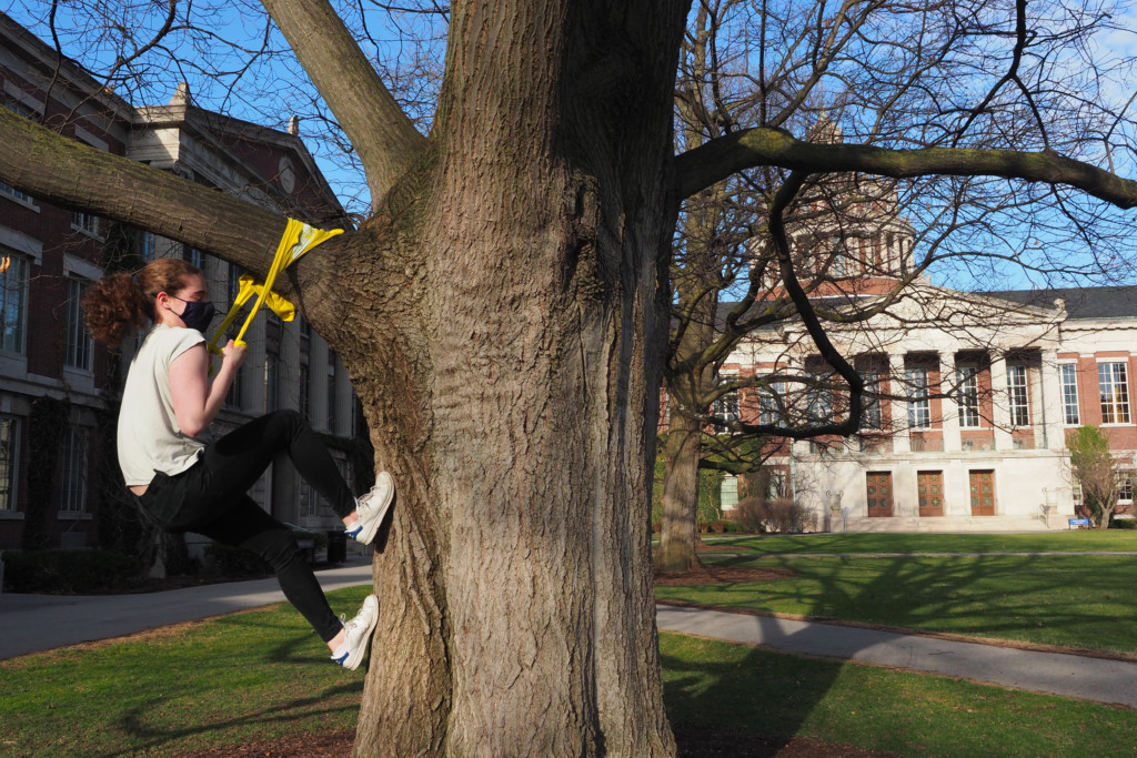 First-year engineers hazed by Hajim school