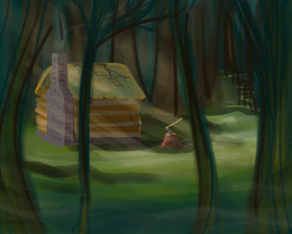 Go off the grid and build a log cabin