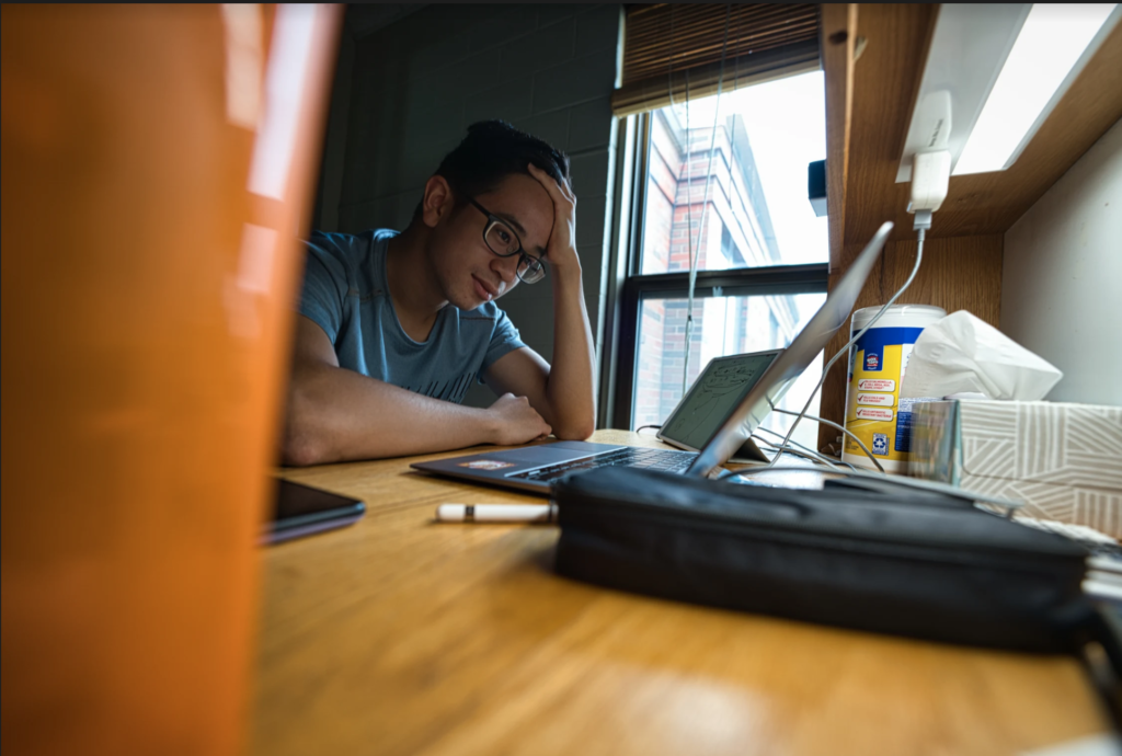 Student burnout was a big deal this past spring