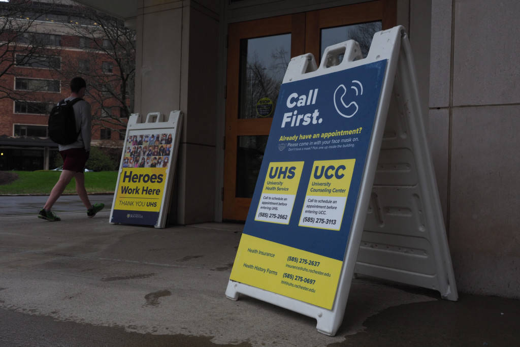 Burnt out? The University Counseling Center can help