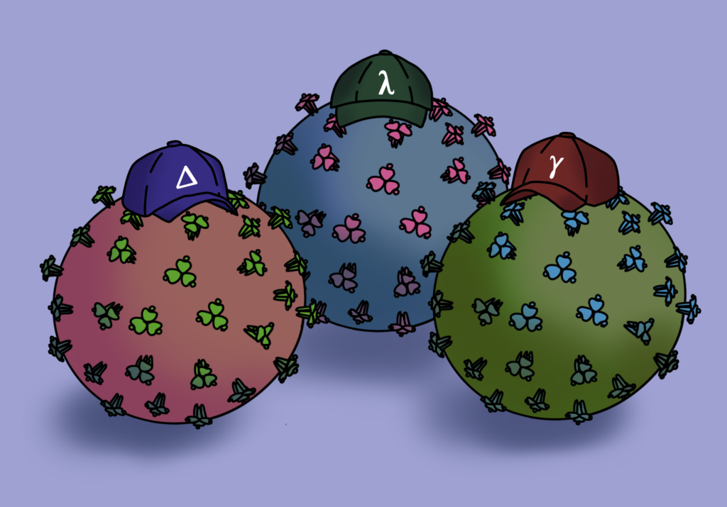 COVID-19 variants to form new fraternity
