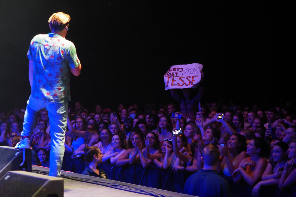 Jesse McCartney’s mediocre soul takes center stage at Yellow Jacket Weekend