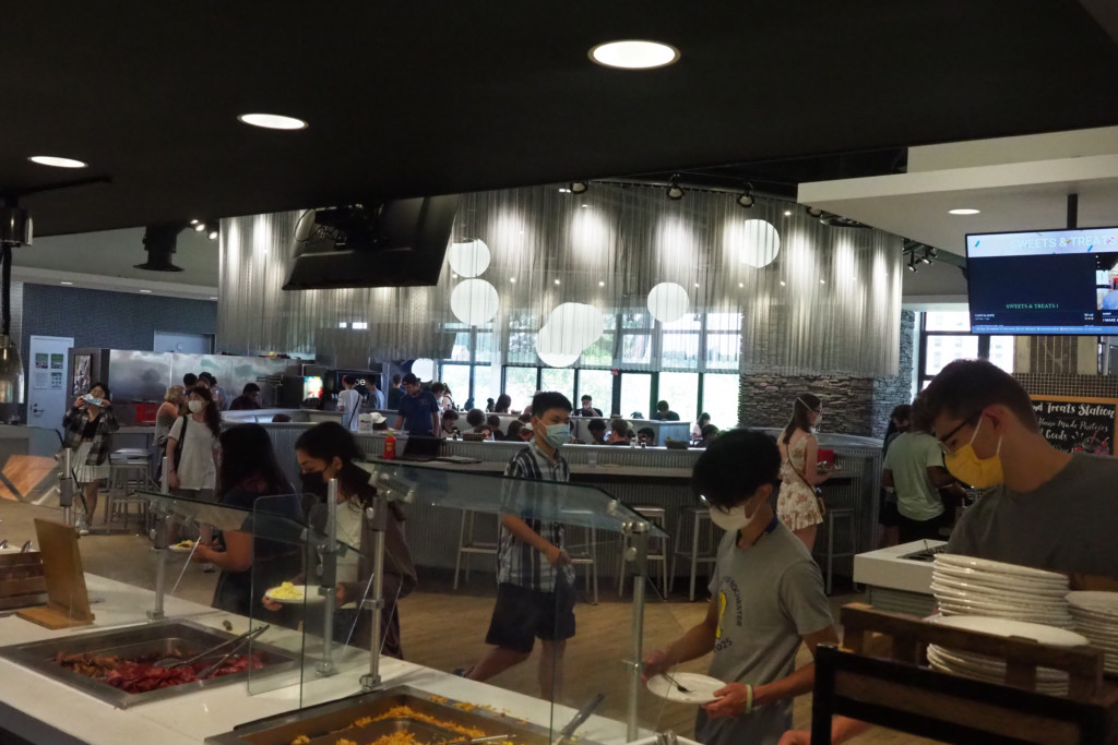 A review of most campus dining locations