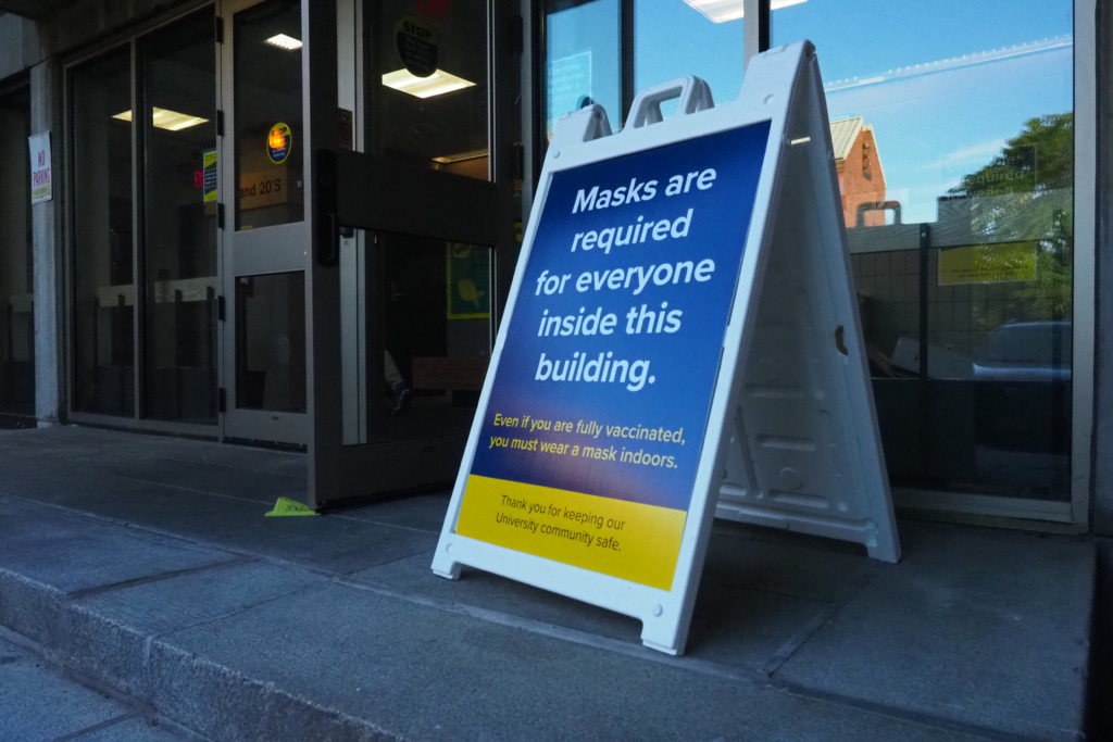 COVID-19 updates: Cases rise in time for student arrival 