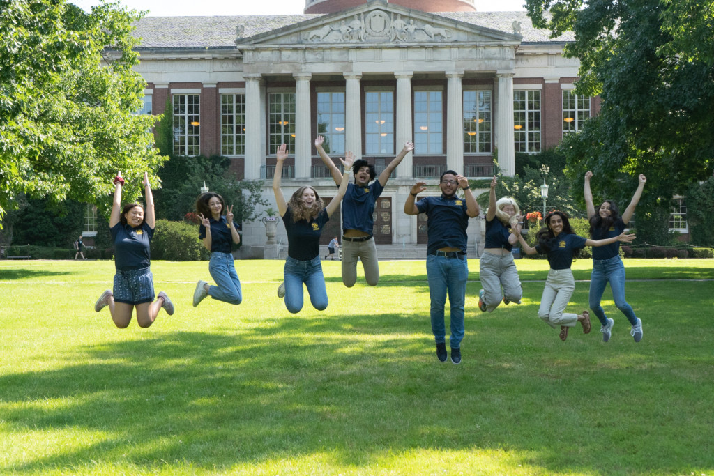 The orientation team: Planning for an uncertain future