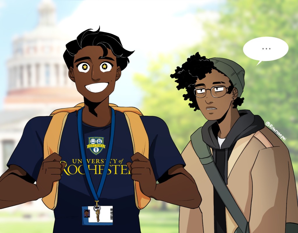 Breaking news: First-years still have a will to live