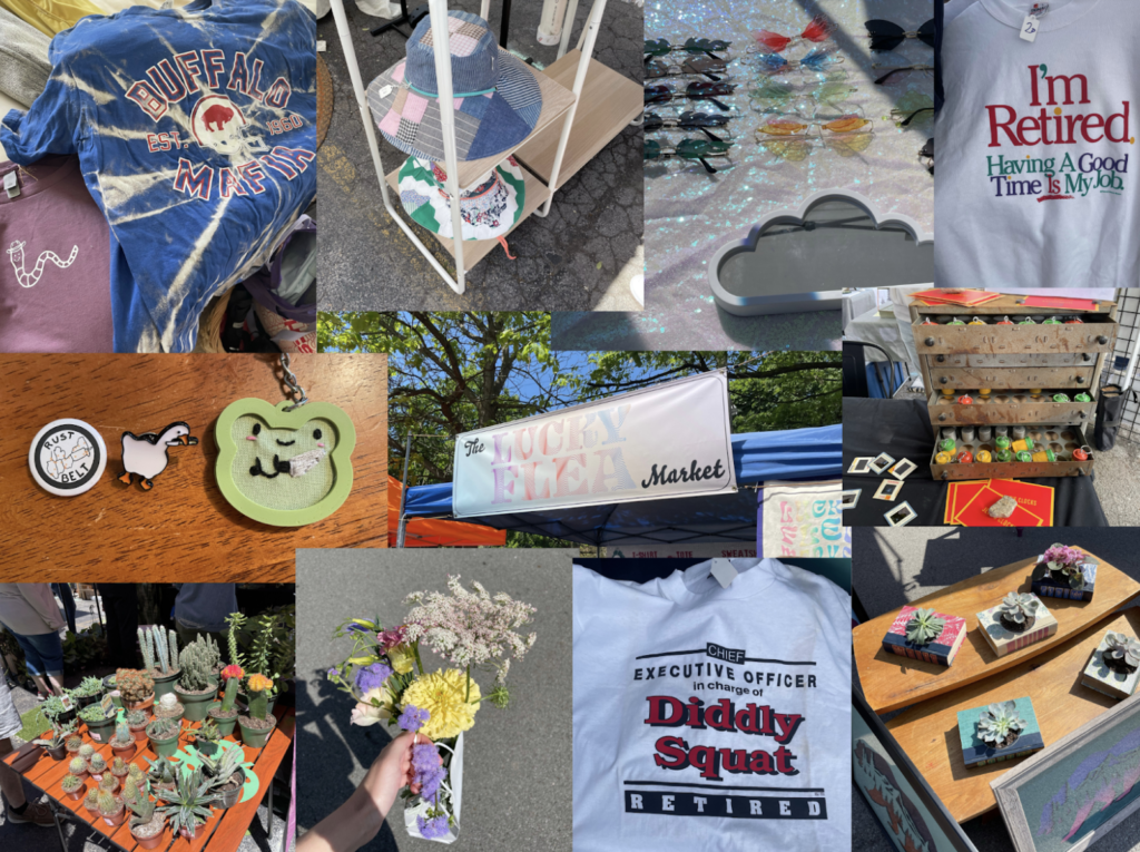 Exploring The Lucky Flea Market