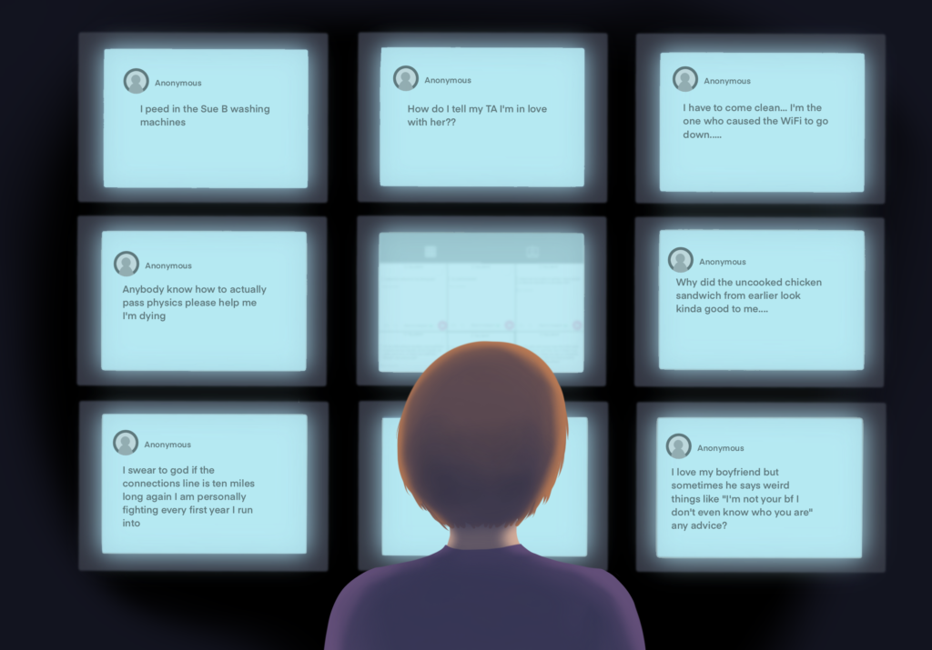 YoUR confessions are safe (with administration)