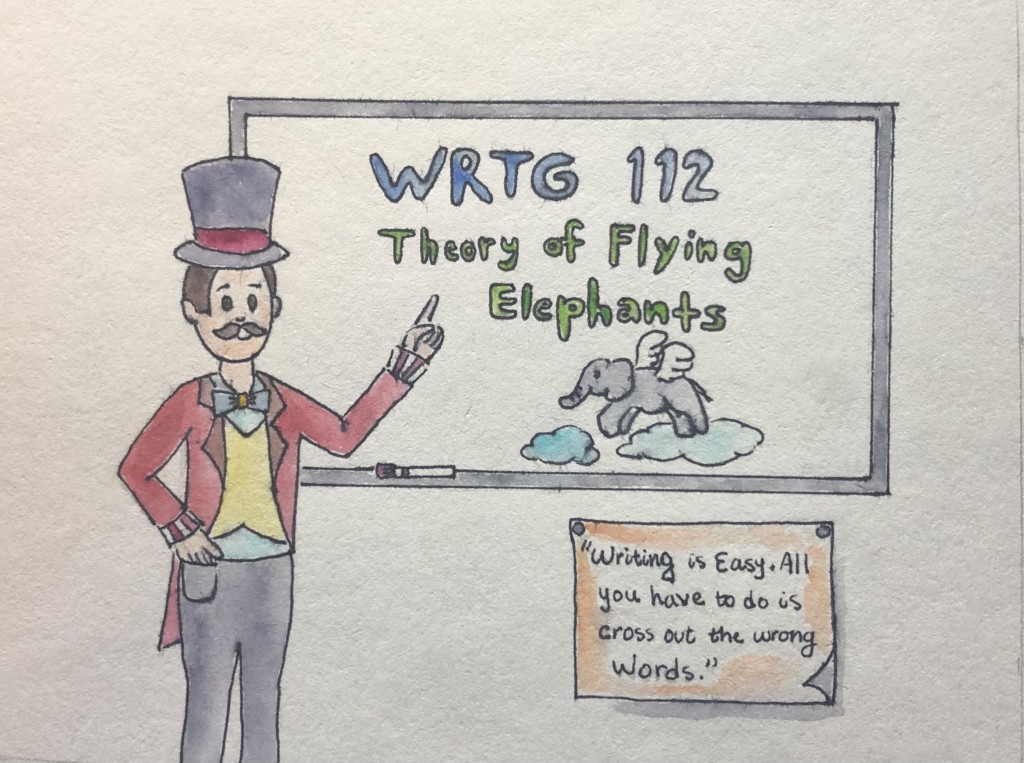 Writing: The ugly duckling of education