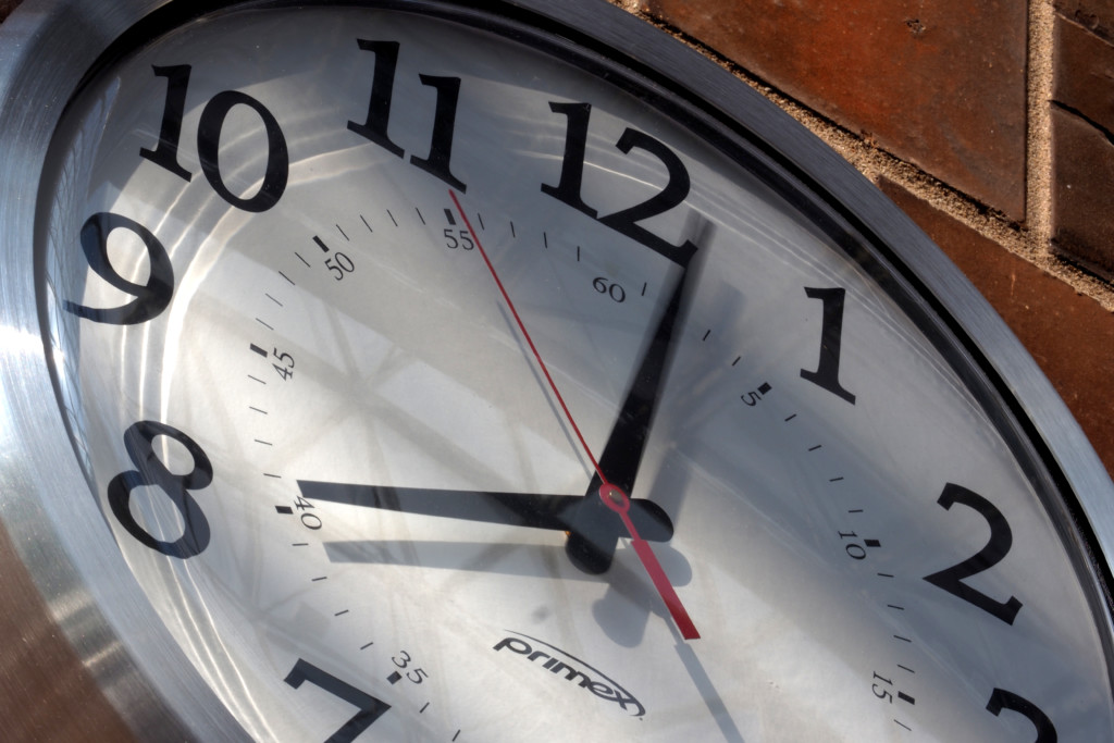 Where’d all the time go?