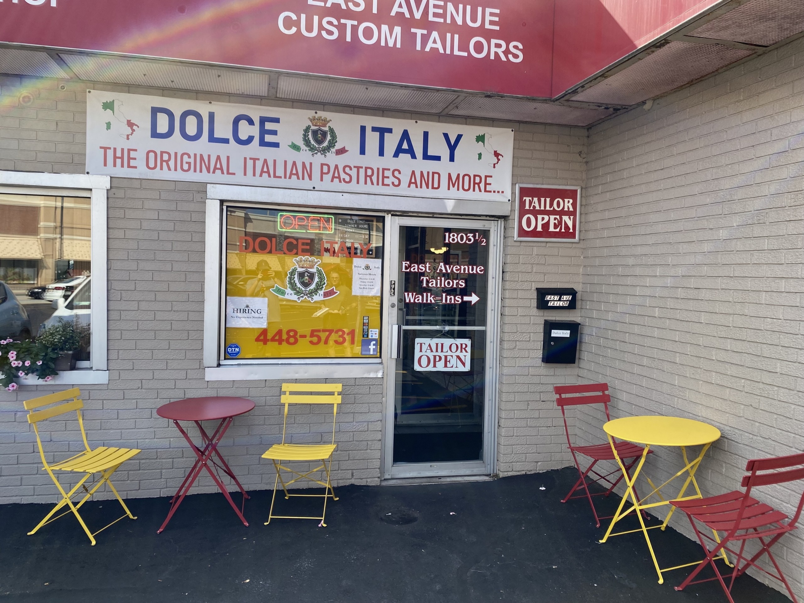 CT Eats: Dolce Italy delights the senses