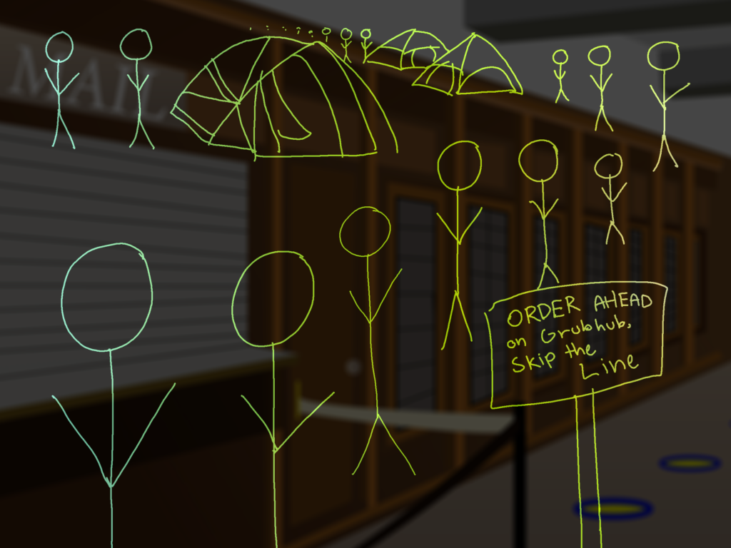 Long-line epidemic sweeping through campus; Line vigilantes rumored