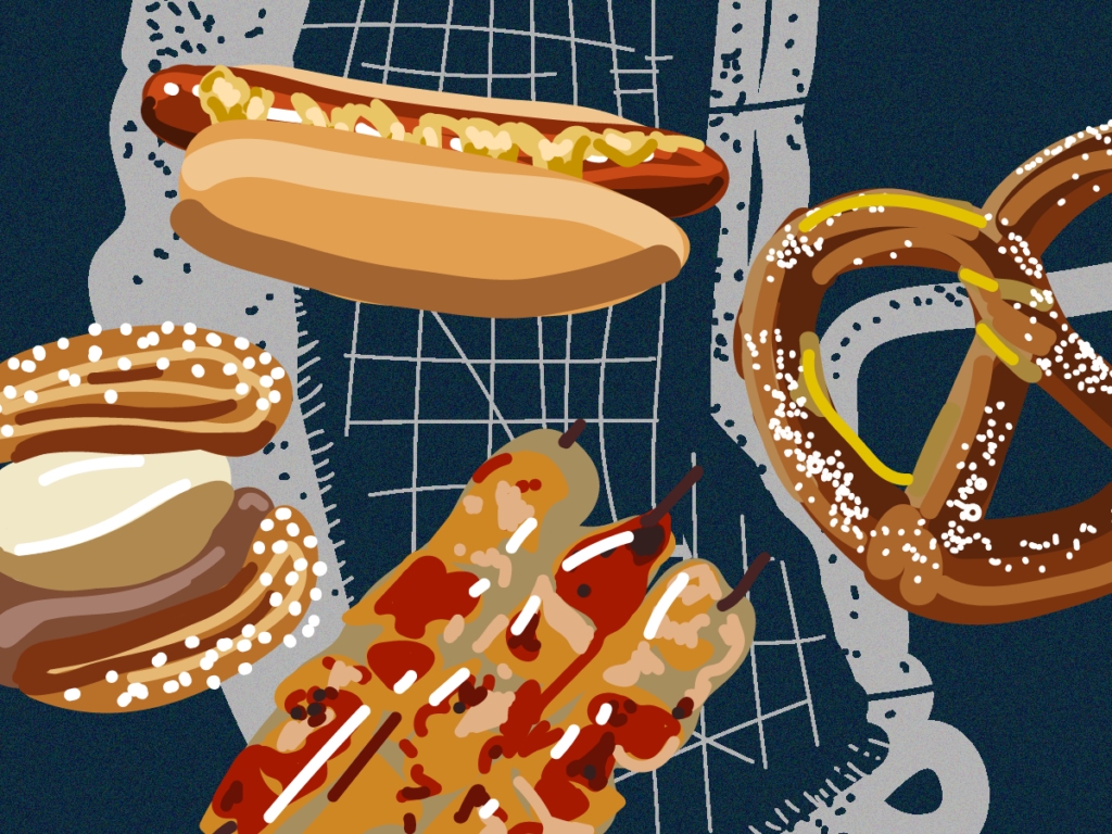 UR’s Dining Desert