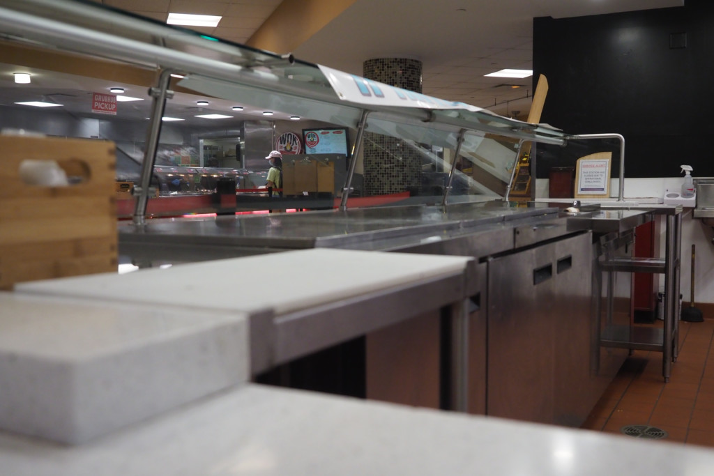 Staff shortages limits dining options for students on campus, student demand refunds
