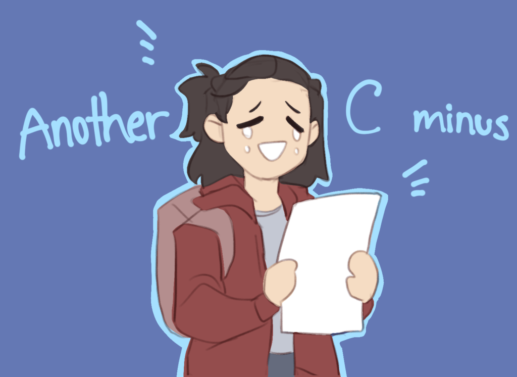 It&#8217;s okay to only pass your classes