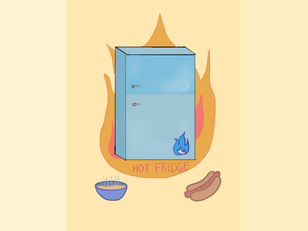 No more dirty pockets: Hot Refrigerator is coming to campus