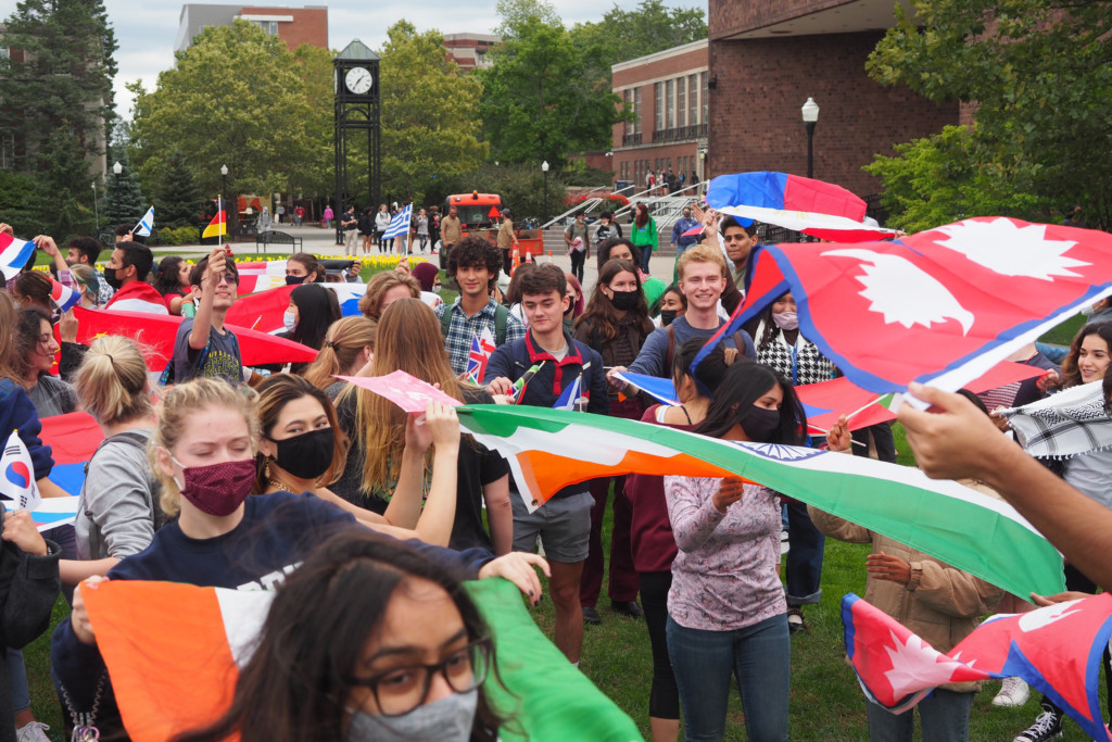 Muskaan’s Musings: What the flag lounge meant to me