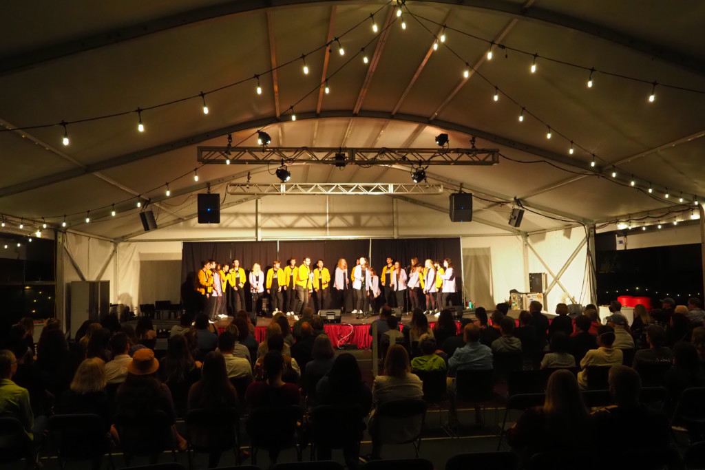 Vocal Point, YellowJackets sing their hearts out at Fringe Fest