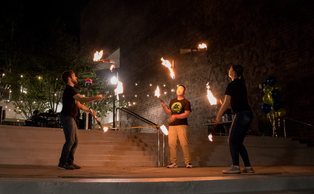 Playing with fire at Meliora Weekend’s 11th Annual Fire Show