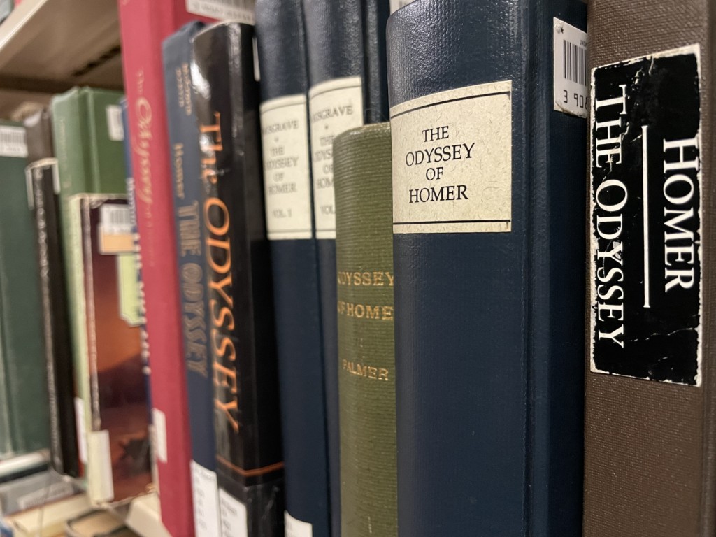 Rereading ‘The Odyssey’: Personal and political translations