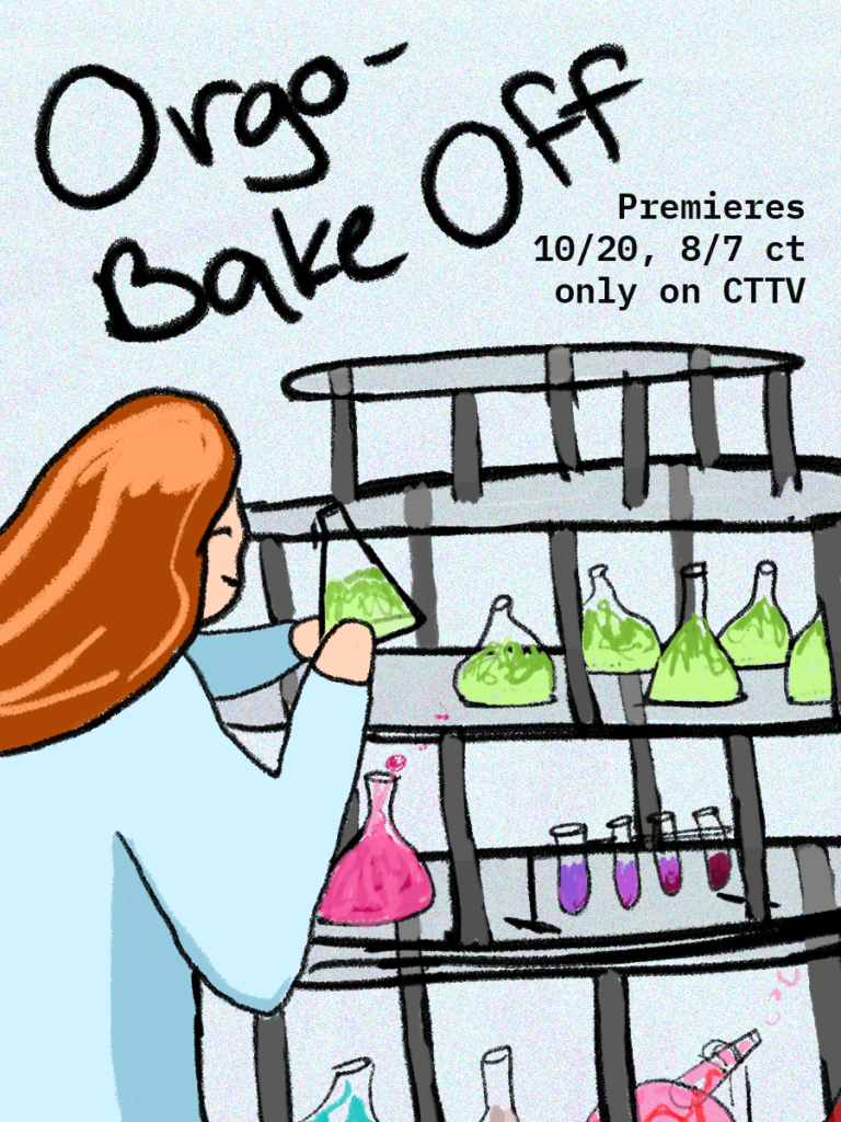 The great orgo lab-off