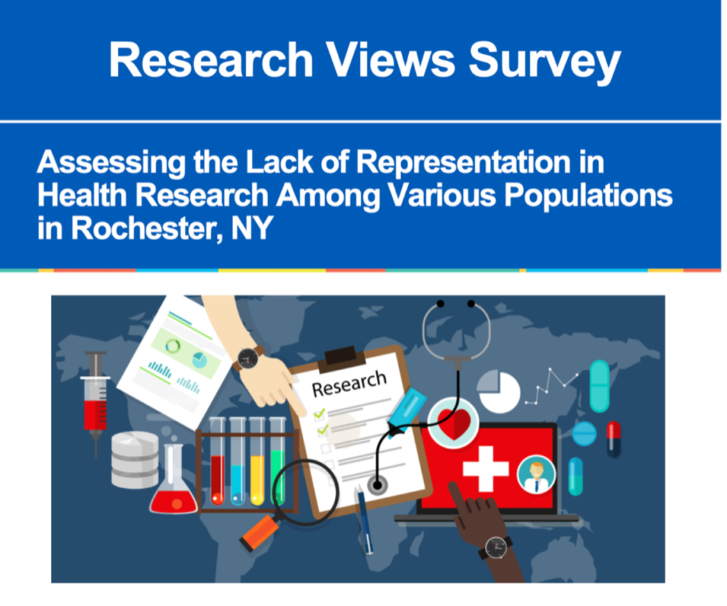 Research Rochester: CHeT investigates race representation in health studies