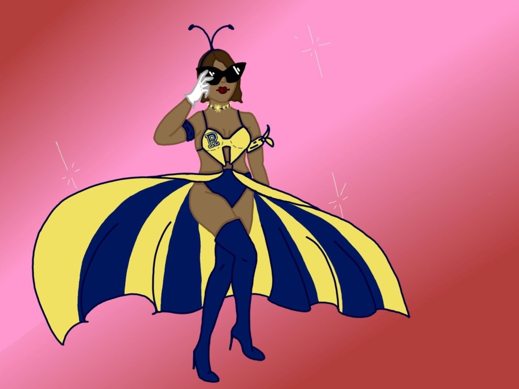 Rocky gets sexy, then swarmed