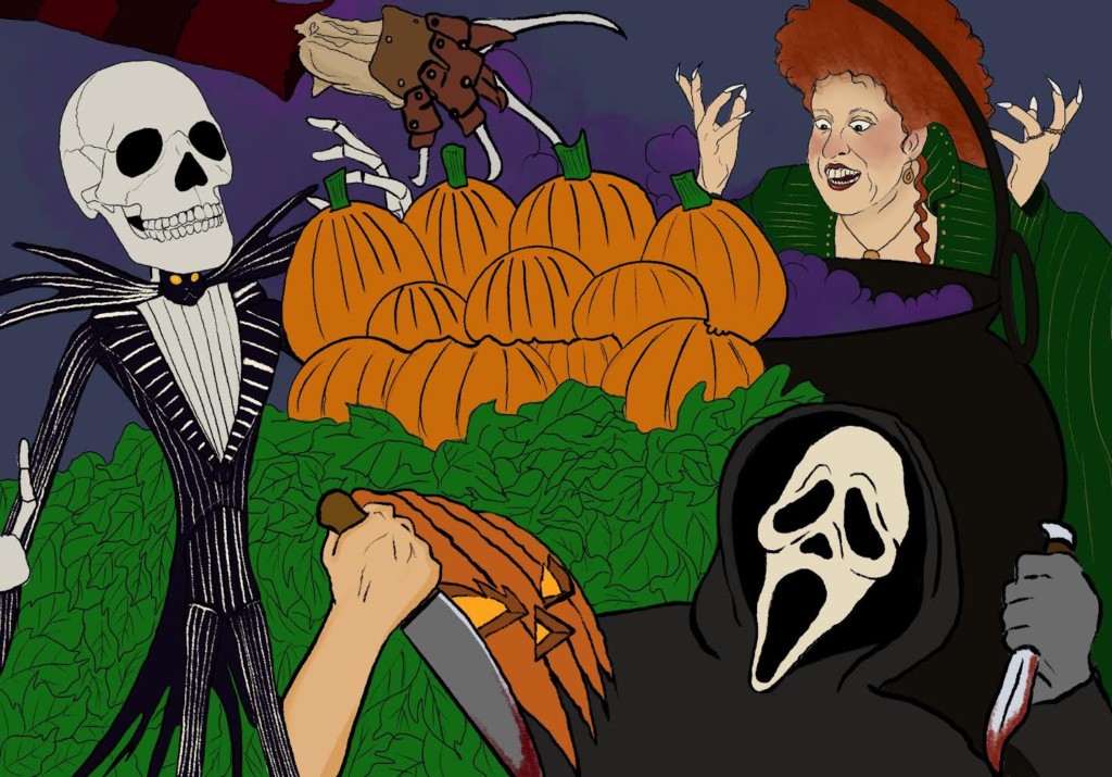 Liv on the Edge: Halloween movies for your inner child