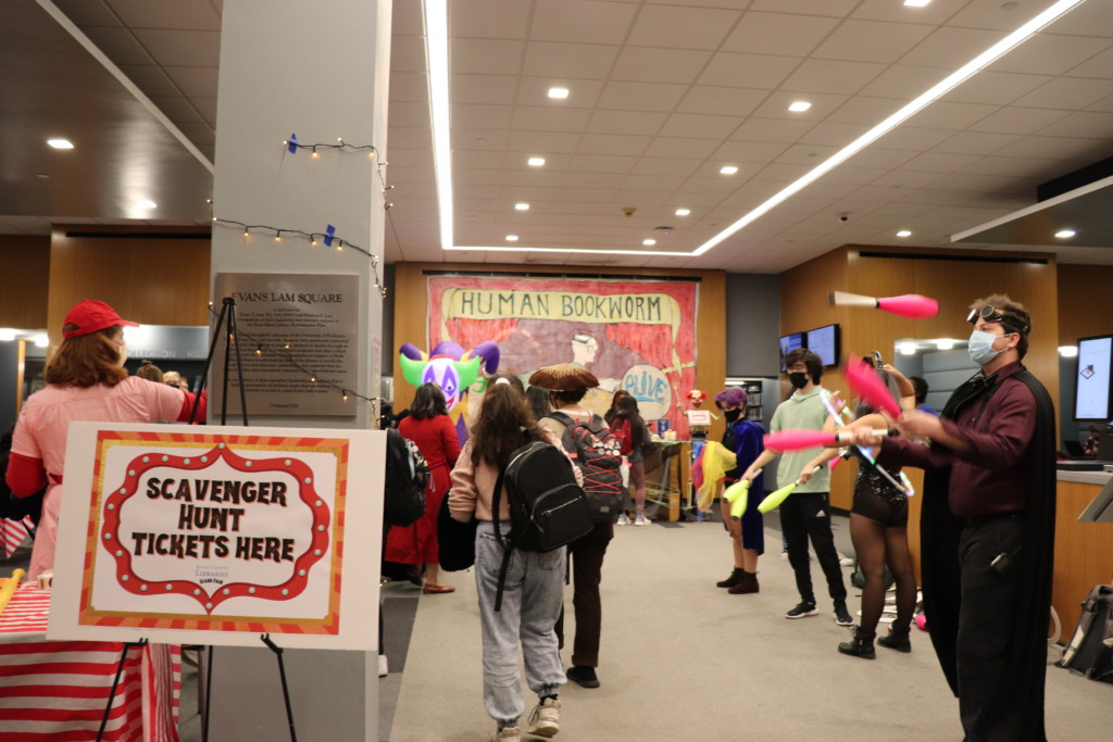 Having a Spooktacular Time at the Scare Fair