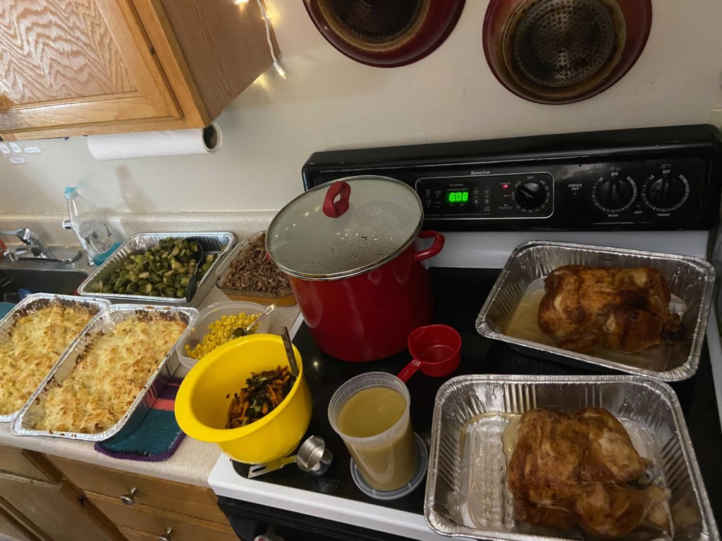 Friendless friendsgiving