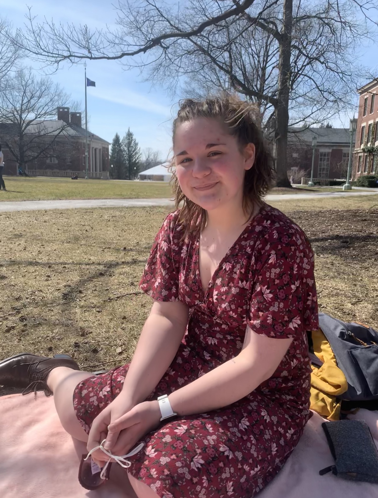 Day in the Life: A Mechanical Engineer major and Legal Studies minor