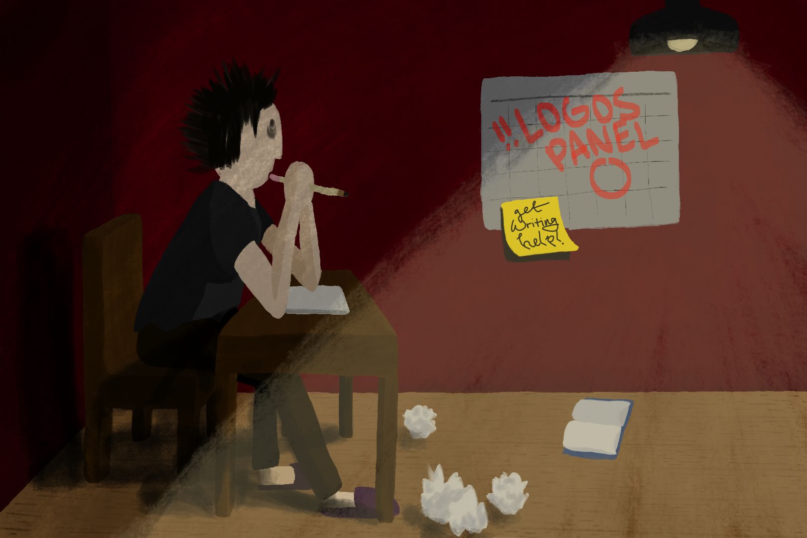 Screaming Into the Void: A night with UR’s creative writing faculty