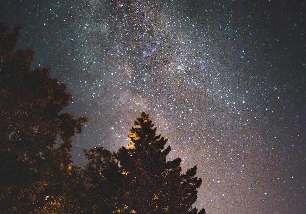 She is beauty, she is space