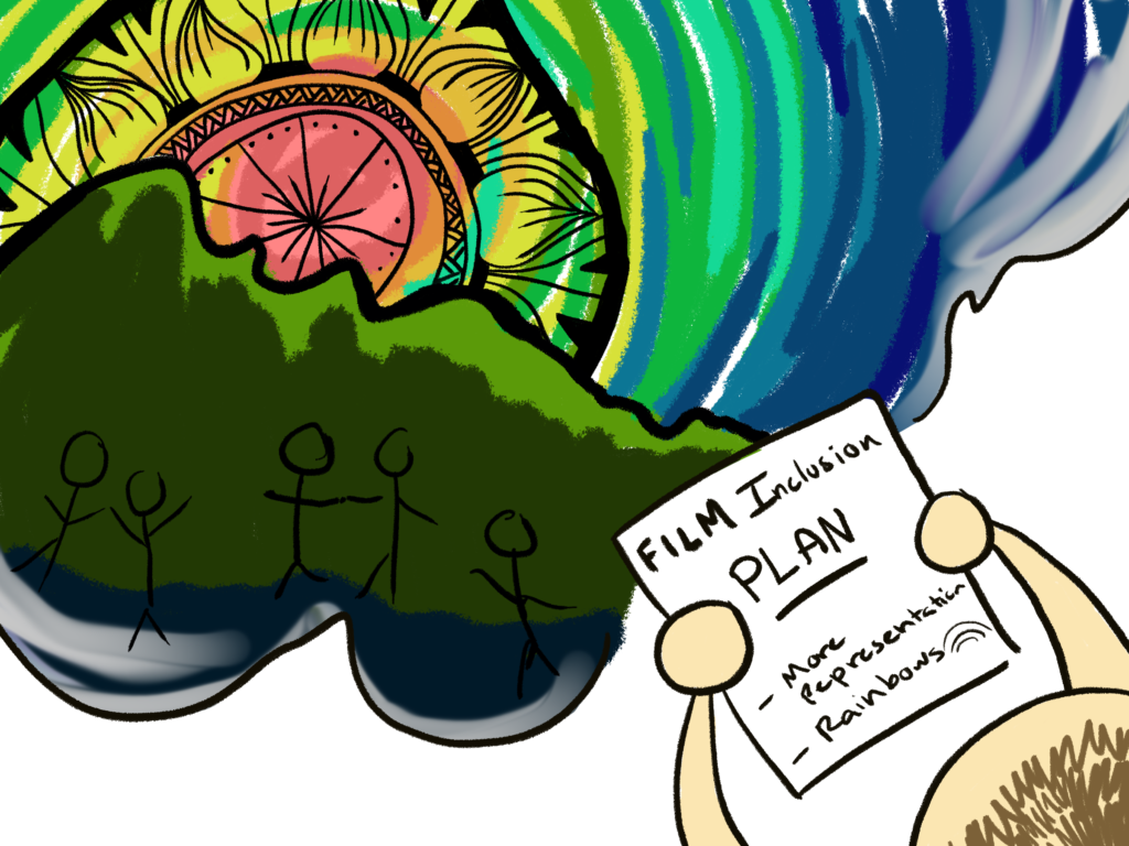 Not all representation is good representation