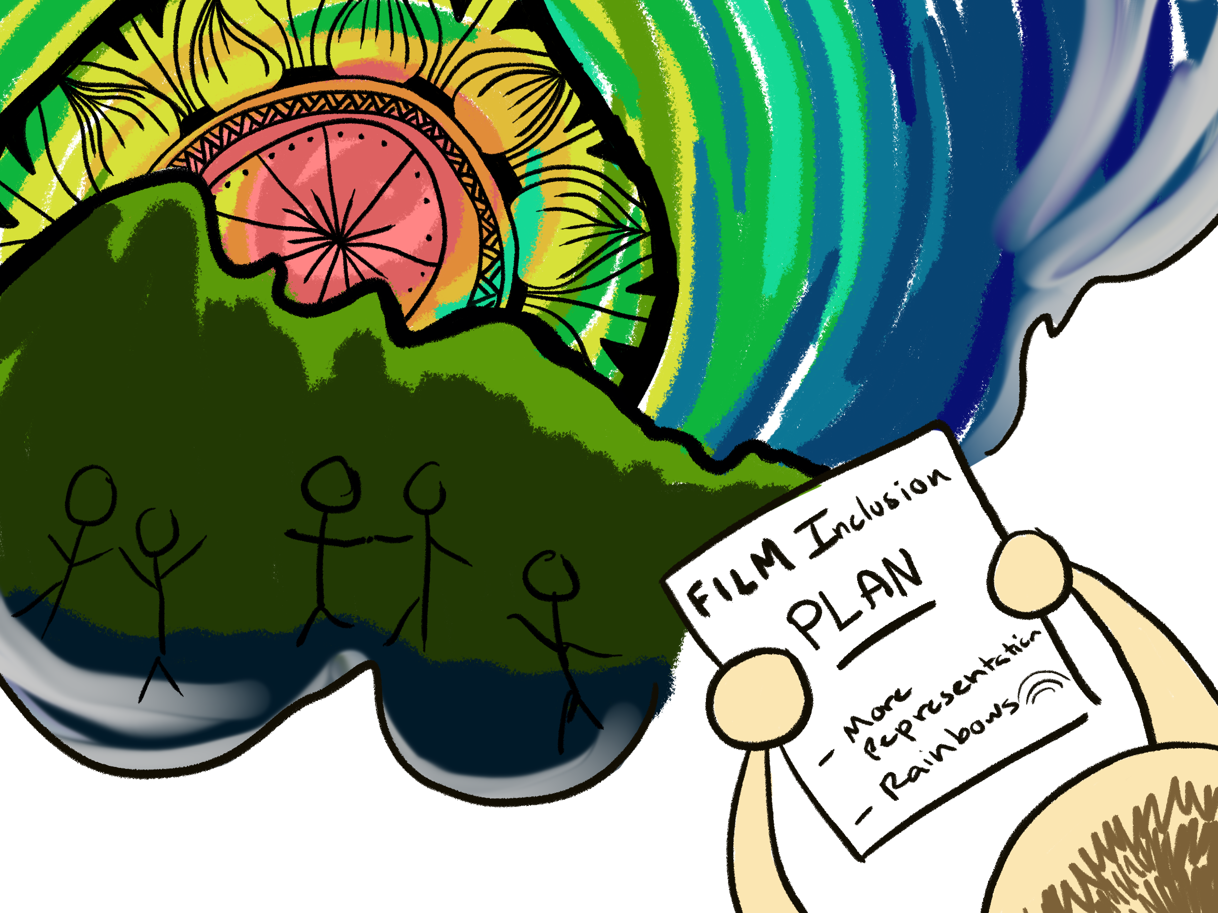 Not all representation is good representation