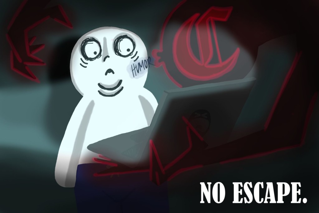 Cease and desist, humor editors!